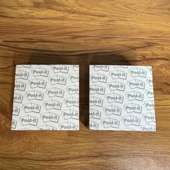 Nexium Memo Pad Set of 2 Purple Pharmaceutical Drug Rep Promo Post-it Blocks NEW