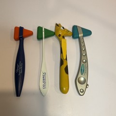Pharmaceutical Drug Rep Promo Advertising Reflex Hammer Lot Of 4