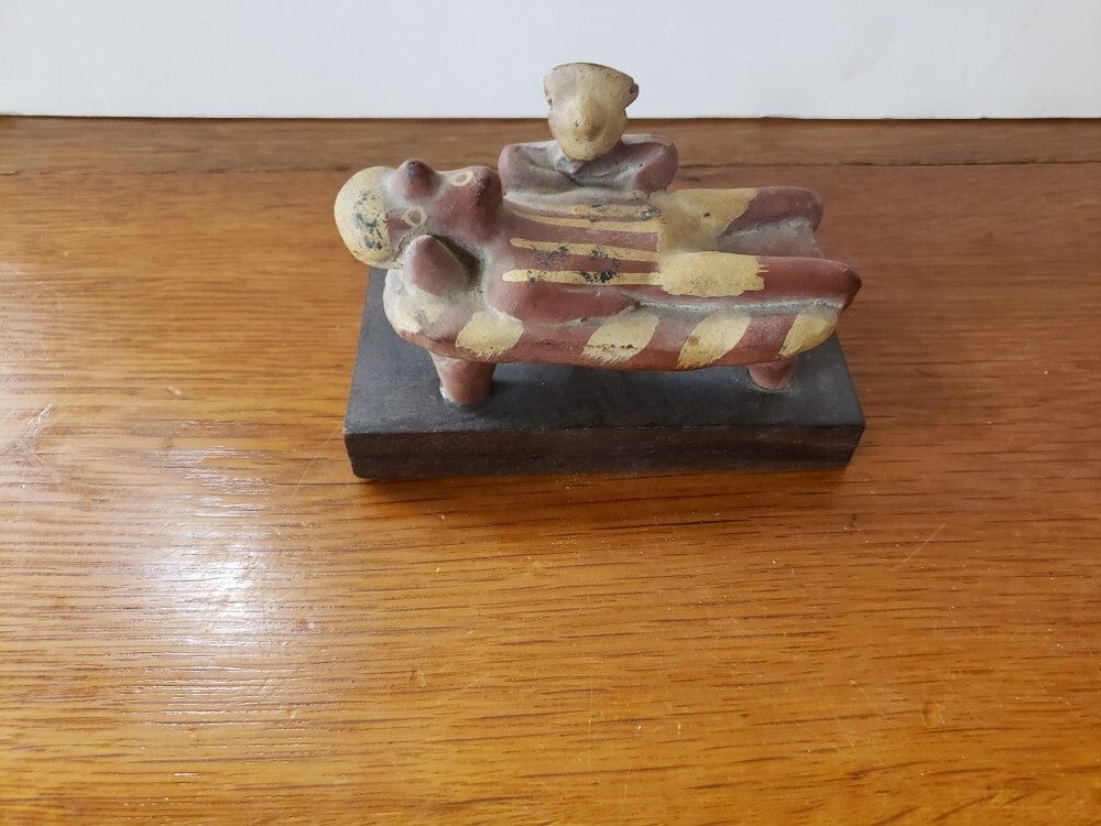 1960’s Nayarit Mexico Style Etrafon Medical Advertising Figurine