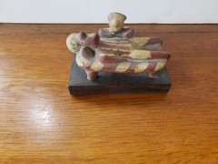 1960’s Nayarit Mexico Style Etrafon Medical Advertising Figurine