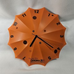 Ditropan XL Pharmaceutical Drug Rep Promo Wall Clock Umbrella Design Tested