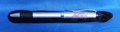 Ambien Drug Rep Heavy Metal Silver Collectible Pharmaceutical Ink Pen RARE Promo