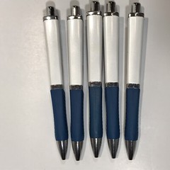 Lipitor/Caduet Heavy Metal Drug Rep Pharma Advertising Promo Pen Lot of 5