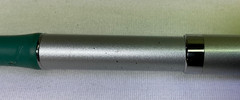 Pharmaceutical Drug Rep Promo Pens: Pfizer Norvasc, Lot of 2 Metal Pens