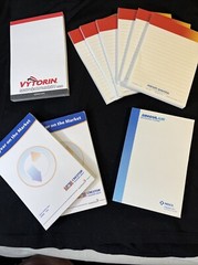 lot of 10 Pharmaceutical Rep Note Pads Vytorin Singulair Crestor Sanofi Aventis