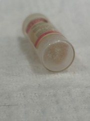 Sandoz Fiorinal EMPTY VINTAGE Barbiturate Medicine Sample Bottle RARE Pharma