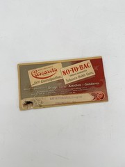 Antique Sterling Remedy Cascarets Candy Cathartic Laxative Info Booklet RARE