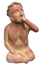 VTG Schering Etrafon Portrait of Anxiety Depression Pharma Promo Figure Mexico