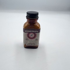Vintage 1950’s MENOTROPE Lakeside Bottle Collectible , for display
