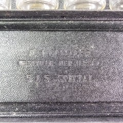 Vintage Apothecary Doctor Kit 18 Glass Labeled Vials/Bottles Medical 1960s Old
