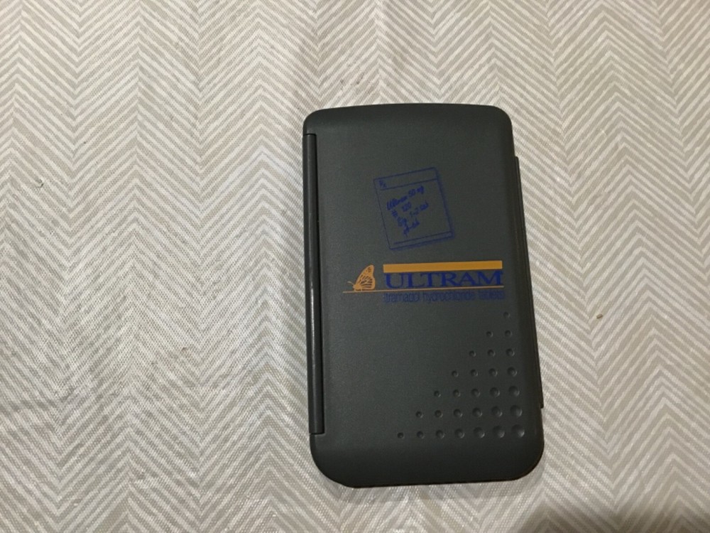 Ultram Drug Rep Advertising Calculator Pharmaceutical Company