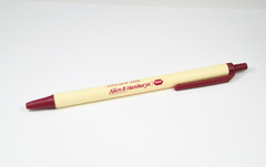 Vtg Ceftin BID Drug Rep Pen Pharmaceutical Advertising Allen & Hanburys Roche