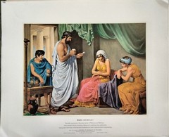 Vintage A HISTORY OF PHARMACY IN PICTURES by Parke Davis Set of 40 Prints 1957
