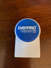 Vintage  3 Daypro Drug Rep Pushbutton Magnetic clips, pharmaceuticals