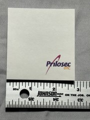 PHARMACEUTICAL DRUG REP NOTE PADS (4) PRILOSEC OTC 2.75″X2.75″ STICKY NOTES