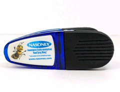 Pharmaceutical Drug Rep Clip Magnet Blue Advertising Nasonex
