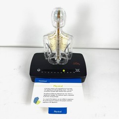 Lilly Light Up Display Pharmaceutical Pharma Design 2004 Drug *Partially Works*