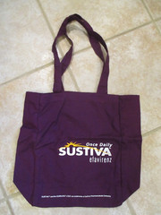 Sustiva DuPont Pharma Drug Rep Pharmaceutical Advertising all cotton tote bag