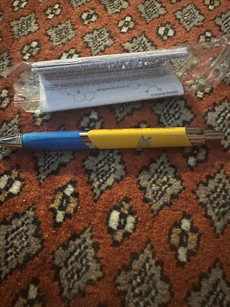 Drug Rep ABILIFY Collectible Metal Pen RARE