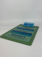 Rare 1999 Glucotrol XL Drug Rep Pharmaceutical Acrylic Clipboard 14″ Dr’s Office