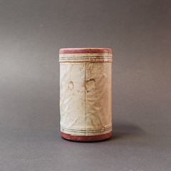 Vntg ADRUCO Cardboard Container Alexander Drug Company Oklahoma City Epsom Salts