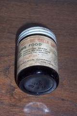 RUSSELL PREPARED GREEN BONE LIME FOOD – Dr. John F. Russell Old Medicine Jar