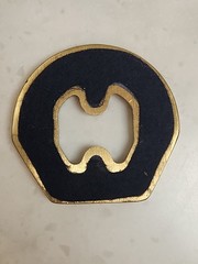 HALDOL Brass Paper Weight Vintage Pharmaceutical Promotional 2.75″x2.25″