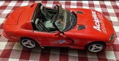 Dodge Viper RT/10 ACIPHEX USA Bburago 1:18 Die Cast Burago Pharma Advertising