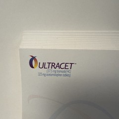 Vintage Pharma Ultracet Post-it 25 Page 4×6” Pads – Set of 10 (250 Total Sheets)