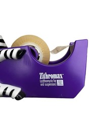 Pharmaceutical Drug Rep Promo Zebra Tape Dispenser Collectible Advertising