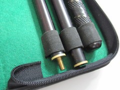 Allegra Golf Putting Travel Set w/ 3 Balls & Case Drug Rep Pharmaceutical Promo