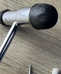 Pharmaceutical Drug Rep Advertising Roerig Antivert Meclizine Reflex Hammer