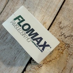Flomax Pharmaceutical Rep Advertising Post-It Notes Cube Sealed New