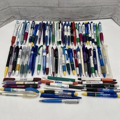 Lot of 76 Pharmaceutical Drug Rep Pens – Mixed Brands Promo Advertising Bulk