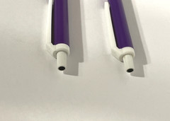 Pharmaceutical Drug Rep Vintage Ink Pens Levaquin Levofloxacin Collectible Promo