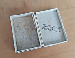 Vintage Pantobêdoze Sample Box – Portuguese Pharmaceutical Packaging – 1970s