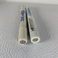 Azmacort Cefzil Drug Rep Pharmaceutical Promo Advertising Penlight Do Not Work