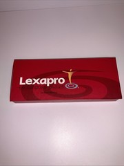 Lexapro Drug Rep Pharmaceutical Collectible Promotional Tongue Depressors 14 EA.