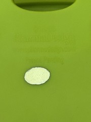 Drug Rep Clipboard Green Purple Gorilla Plastic Pharmaceutical 2003 READ*