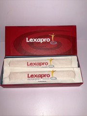 Lexapro Drug Rep Pharmaceutical Collectible Promotional Tongue Depressors 20 NEW