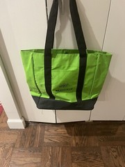 Tazaracl Drug Rep Pharma Merch Large waterproof Tote Bag Green