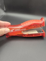 Drug Rep Stapler Pharmaceutical Collectable Duragesic Caduet Amlodipine