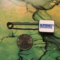 VTG Buprenex Buprenophrine HCL Pharmaceutical Promo Advertising Safety Pin- Rare