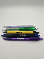 Vintage Pharmaceutical Drug Rep Lot Of 5 Pens