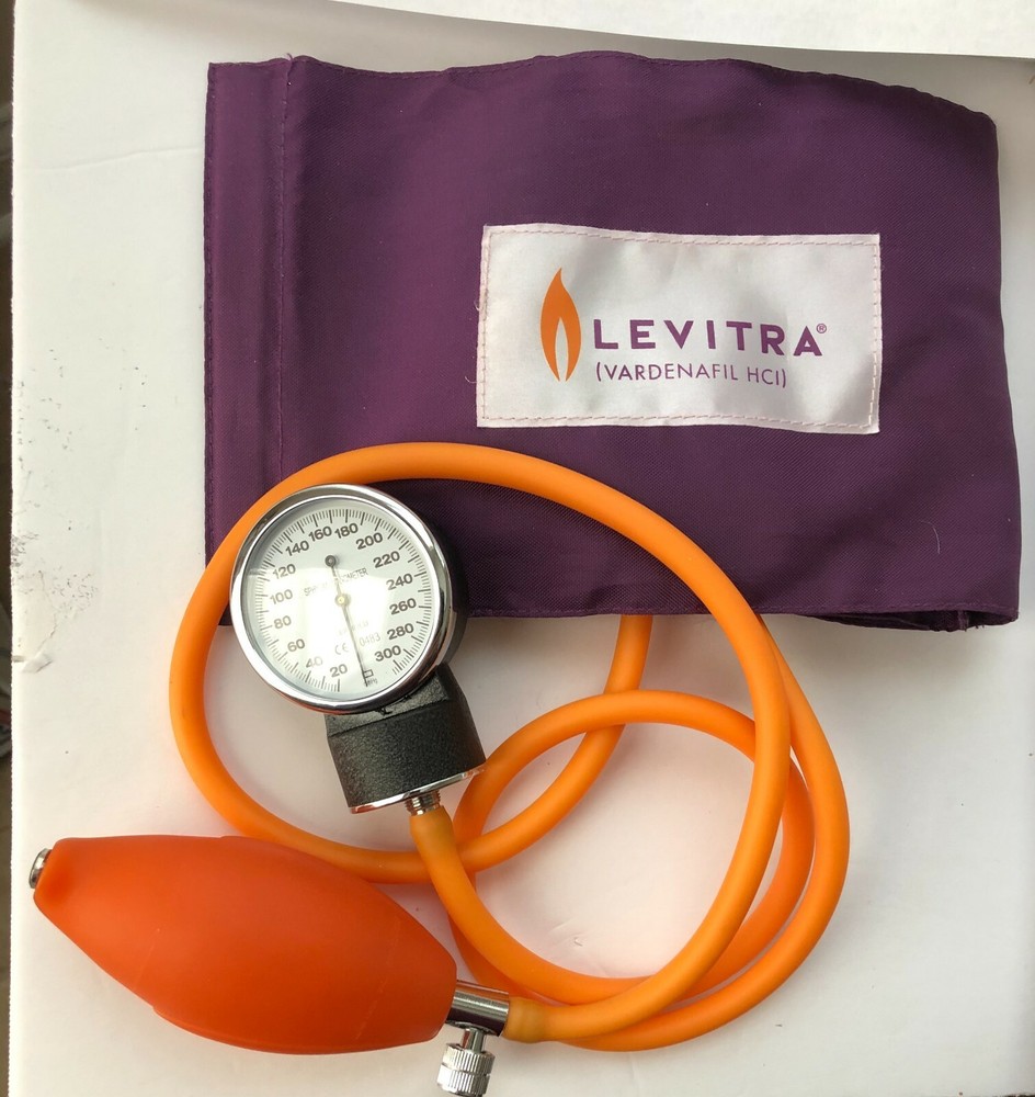 PROMOTIONAL PRACTICAL NEW BLOOD PRESSURE MEASUREMENT UNIT BY LEVITRA
