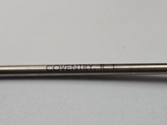 Rare VTG Prazosin HCI Drug Rep Pharmaceutical Metal Twist Ball Point Pen Garland