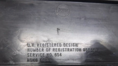 Vintage Manual Day Month Calendar John Hong Kong 1970’s Service No. 654