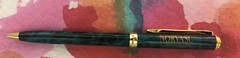 Norvasc Pen Drug Rep Pharmaceutical Promo Medical Advertising