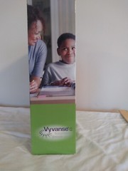 Vyvanse, 50 Individual Packs Dispenser and Tissue Packs!
