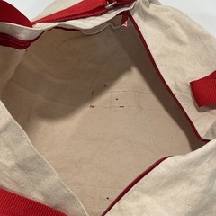 Vtg 80s 90s Capoten Captopril Drug Rep Pharmaceutical Canvas Tote Duffel Mead